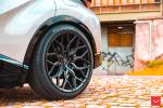 Toyota C-HR Hybrid on Vossen Wheels (HF-2) 2019 года